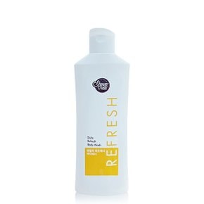 샤워메이트 리프레시 바디워시 180ml 여행용/휴대용