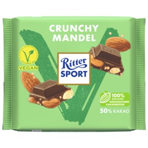 리터 Ritter 스포트 크런치 아몬드 초콜릿 100g