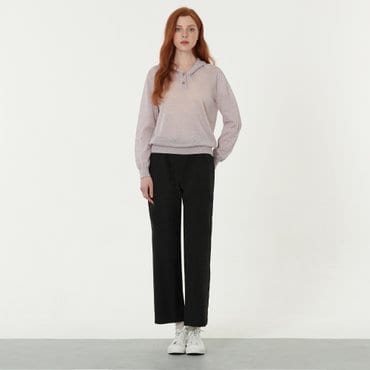 키이스 린넨 블렌드 와이드 팬츠 KE25M1FRA0299