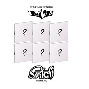 아이브 (IVE) - 2nd EP IVE SWITCH (Digipack Ver.한정반) (버전선택)