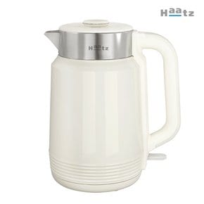 이지보일 304 스텐 통주물 전기포트 1.7L 대용량 전기주전자(크림화이트/라이트그린)