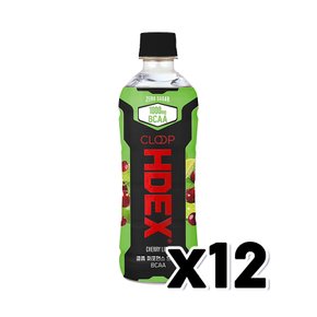 클룹 HDEX 퍼포먼스드링크 체리라임 페트음료 500ml x 12개