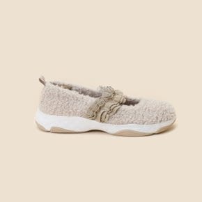 Fur maryjane snakers(beige) DG4DW24702BEE