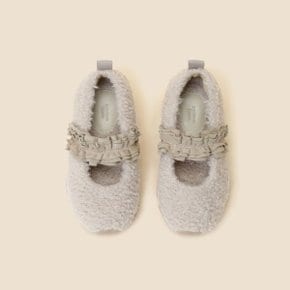 Fur maryjane snakers(beige) DG4DW24702BEE