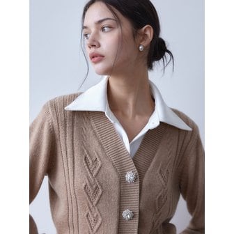 하우스오브차 Layered Combi Knit