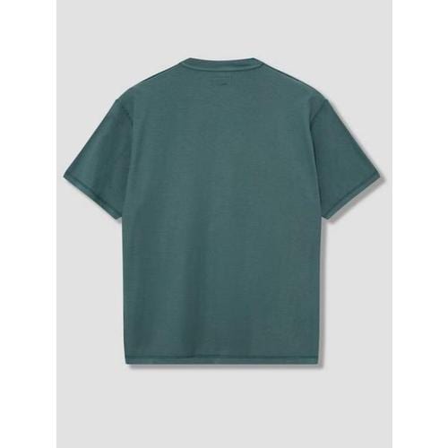 스투시 반팔 티셔츠 1140283DEEPTEAL Free DEEPTEAL