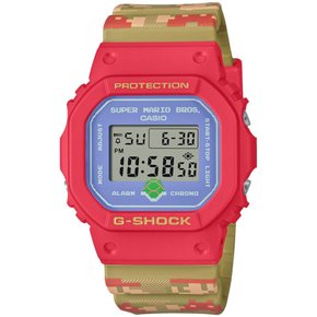 G-Shock [] SUPER MARIO BROTHERS DW-5600 SMB-4 JR [카시오] 손목시계 콜라보레이션 모델 맨즈