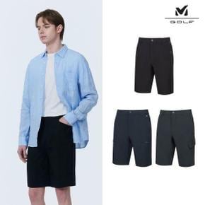 25SS 밀레골프 남성 하프팬츠 3종세트