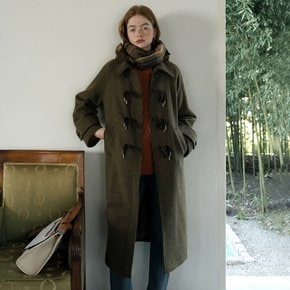 Cest_Raglan Sleeved wool coat