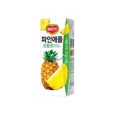 델몬트 파인애플 드링크 190ml/ 15팩 주스 과즙음료