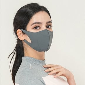 BTM 소프트퍼프마스크 더블레이어 숨쉬기편한 피부저자극 향균 자외선차단 비말차단