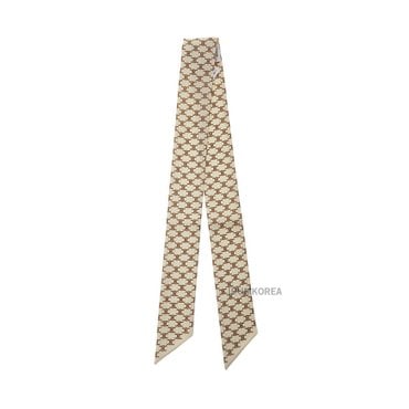 셀린느 FW25 여성 미니 트리옹프 스카프 AA0A60F24 GBP7