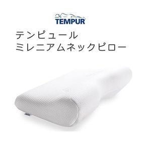 일본 템퍼 베개 TEMPUR Millennium Neck Pillow LW x D H 21.3 12.6 4.9 2.8인치54 32 12.5 7cm