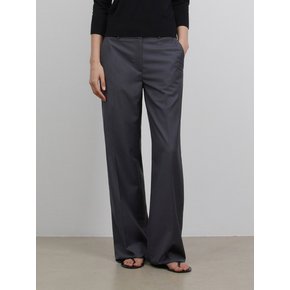 STRAIGHT LINE SLACKS_CHARCOAL