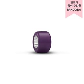 [백화점 보증서 제공]퍼플 무라노 글라스 미니 참_794773C03