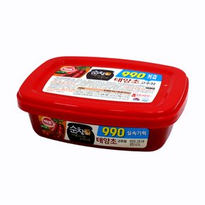 캠핑 혼밥 양념장 양념박스 사조 순창 태양초 고추장 170g