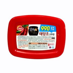 캠핑 혼밥 양념장 양념박스 사조 순창 태양초 고추장 170g