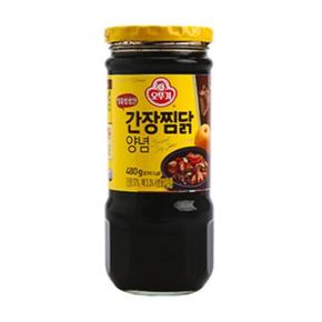 오뚜기 간장찜닭양념 480g 1개