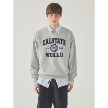 후아유 Campus Emblem Sweatshirt WHMWF2201U