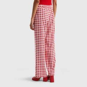 Pattern string pants_4O5XDF02S84W