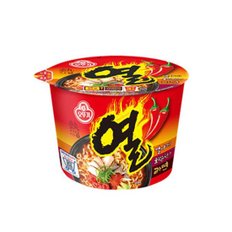 오뚜기 컵라면 열라면 105gx12개입/1BOX