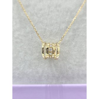 골든듀 [파주점] 아르쉐드모네1 목걸이 YG 18K 212100072