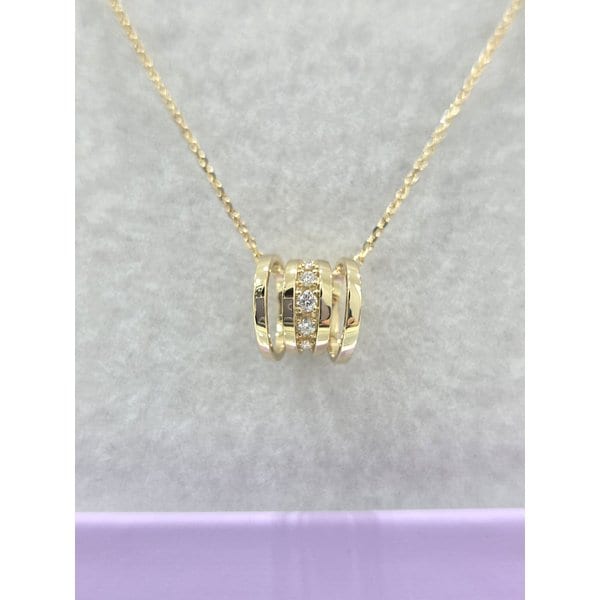 [파주점] 아르쉐드모네1 목걸이 YG 18K 212100072