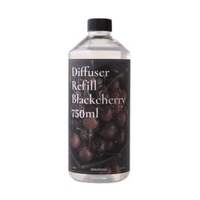 소소모소 디퓨저 리필_750ml_블랙체리