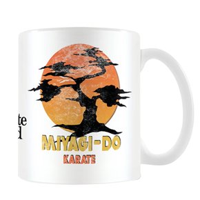 영국직구 베스트키드 가라테 키드 Miyagi Do Mug