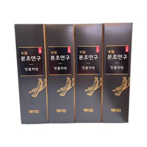 동의 본초연구 잇몸치약 100gx4개