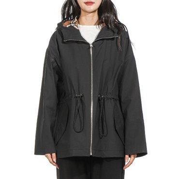 버버리 여성 드로스트링 후드 자켓 (BIRLEY 8107215) 25FW