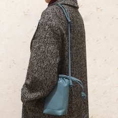 [최초판매가138000원]Roy Bag / Teal  Blue