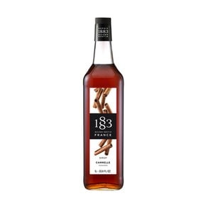 1883 시나몬 시럽 1000ml 카페 커피시럽