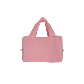 Padding Tote Bag(Pink)