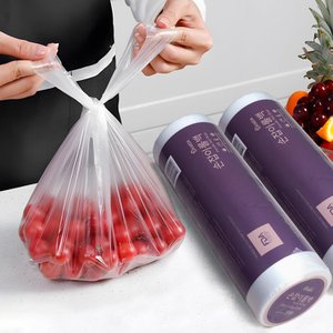 모나코올리브 짱짱 뜯어쓰는 손잡이형 롤백 비닐봉지 200매+200매