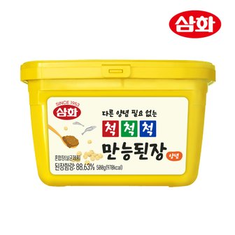 삼화식품 삼화 척척척 만능된장양념 500g