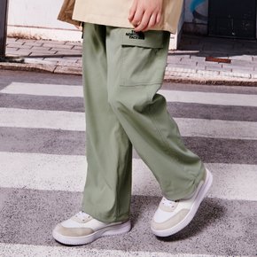 NP6NQ04U 키즈 고 엑티브 카고 팬츠 KS GO ACTIVE CARGO PANTS