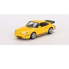 미니지티(419) 1:64 포르쉐 RUF CTR 1987 - 블로썸 옐로우 장난감 완구 선물 미니카