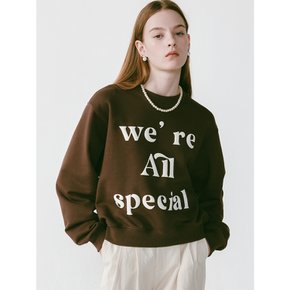 Lossy Special Sweatshirt [Brown]