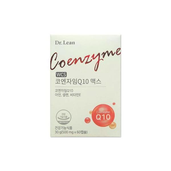 닥터린 코엔자임Q10 맥스 500mg 60캡슐/mjc (S35336095)