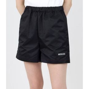 Good Health Nylon Short - BlackWhite SH017S405GB 굿 헬스 나일론 쇼츠 여성 반