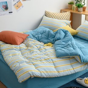 엔비나나 소프트마이크로 차렵 이불패드세트 SS
