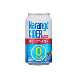 나랑드 사이다 제로 345ml 24입