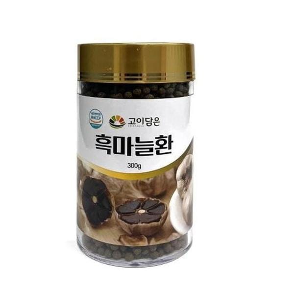 [유로메디] 고이담은 흑마늘환 300g (S41597763)