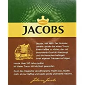 Jacobs 야콥스 에스프레소 인스턴트 커피 스틱 25개입