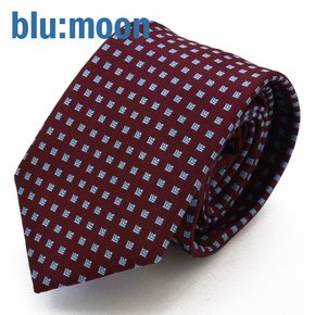 blu:moon 넥타이 - 크로와상 와인 8cm