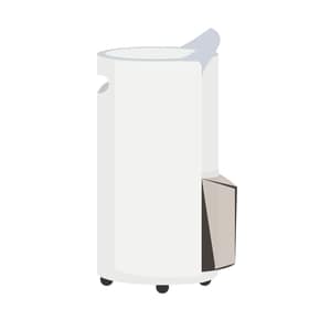 (H)휘센 DQ202PBBC 제습기 20L  전국무료배송