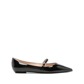 [스튜어트 와이츠먼] Flat shoes EMILIAMARYJANEFLALQPBLK Black