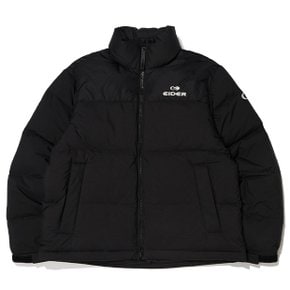 패딩 JQS DUW23548Z1 GL PUFFER (GO LIGHT 푸퍼) UNI 다운 자켓 (Black)