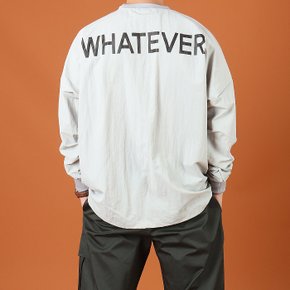 WML 남성 빅사이즈 WHATEVER 포켓 맨투맨티 ~3XL